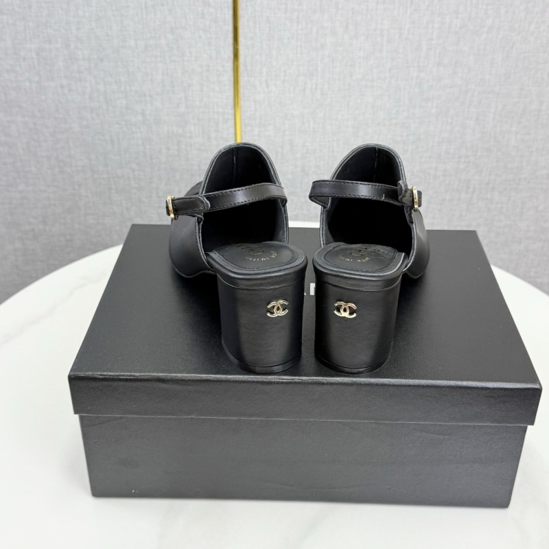 Ch**el heeled shoes